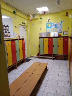 раздевалка